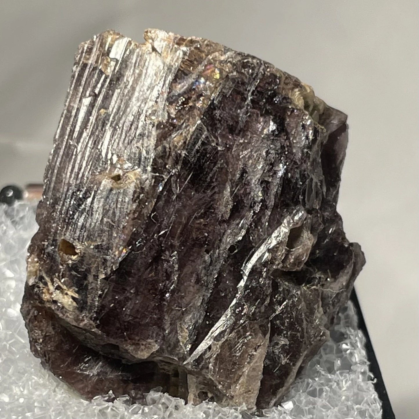 Axinite Crystal Luning Mineral Co NEVADA USA 1978