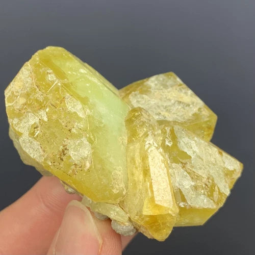 Datolite Crystal Cluster - Dalnegorsk RUSSIA 126g