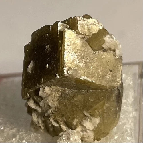 Mangano Siderite Crystal Mont St Hilaire Quebec CANADA