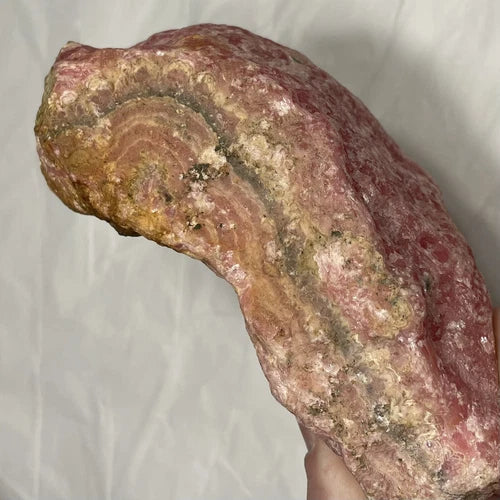 Rhodochrosite Crystal Mass From ARGENTINA (GIANT PIECE)
