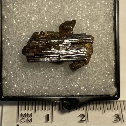 Rutile Crystal From NORTH CAROLINA USA (Likely Cleveland Co.)
