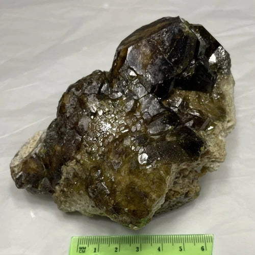 Vesuvianite Crystal from Hebei CHINA (HUGE 1.5lb+)
