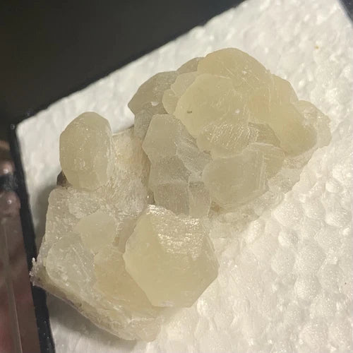 Witherite Crystal Cluster from Hardin Co Illinois USA