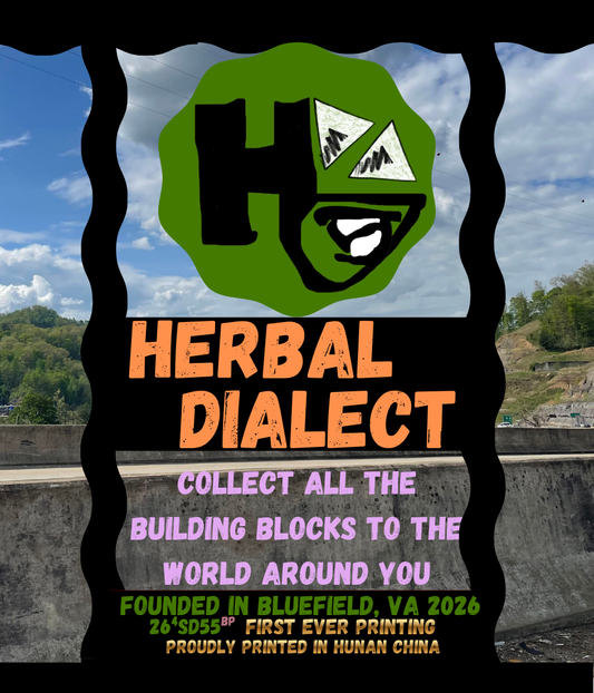 3 PACK HERBAL DIALECT 55 CARD DECK - FREE SHIPPING TO U.S. By JULY 31