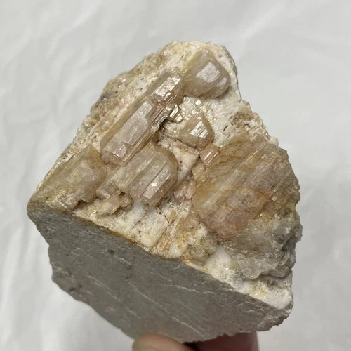 Albite Feldspar Crystals From Gilgit-Baltistan PAKISTAN 215g