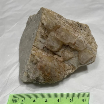 Albite Feldspar Crystals From Gilgit-Baltistan PAKISTAN 215g