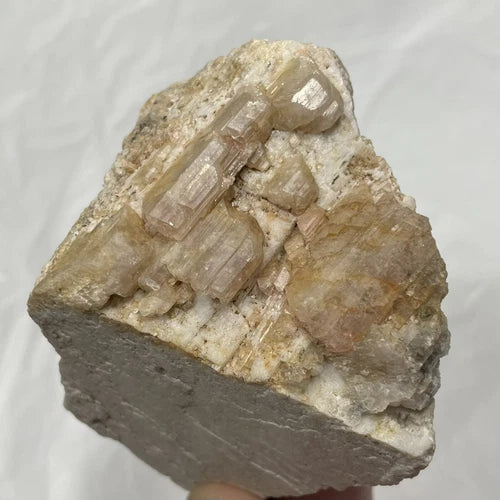 Albite Feldspar Crystals From Gilgit-Baltistan PAKISTAN 215g
