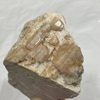 Albite Feldspar Crystals From Gilgit-Baltistan PAKISTAN 215g