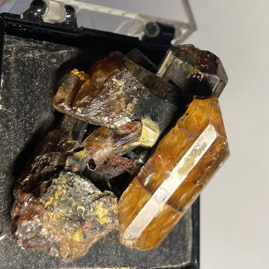 Apatite Crystal Cluster From Zacatecas MEXICO