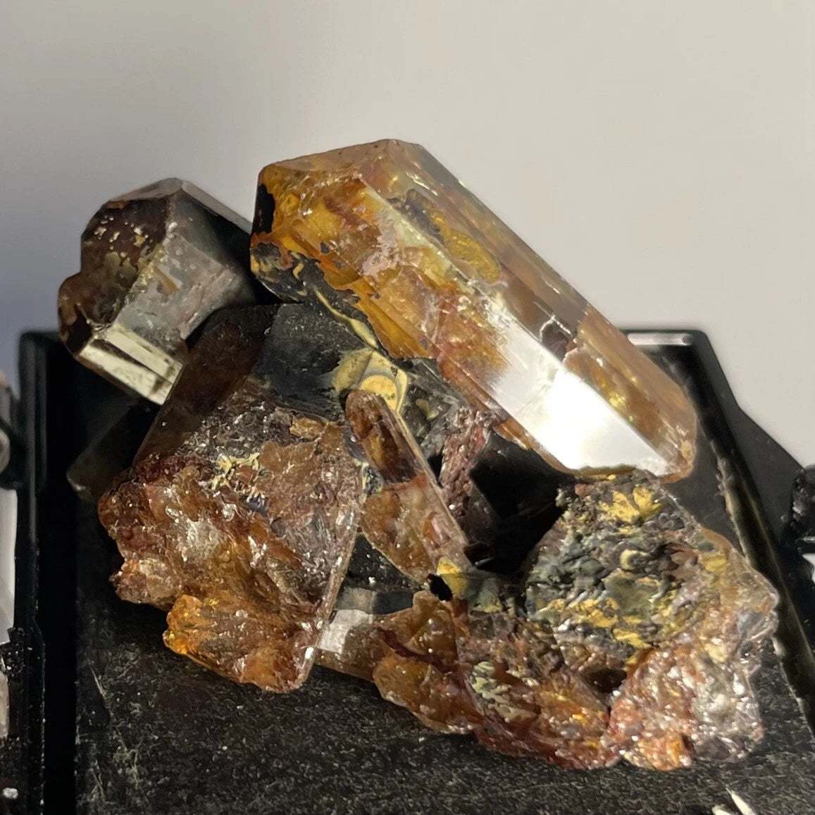 Apatite Crystal Cluster From Zacatecas MEXICO