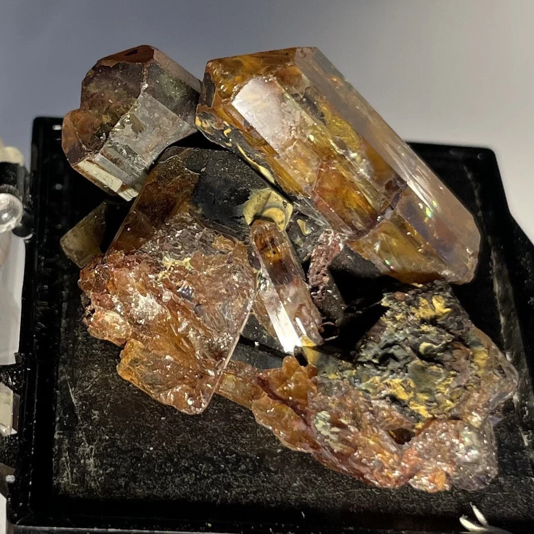 Apatite Crystal Cluster From Zacatecas MEXICO