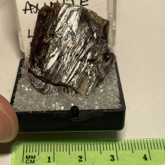Axinite Crystal Luning Mineral Co NEVADA USA 1978