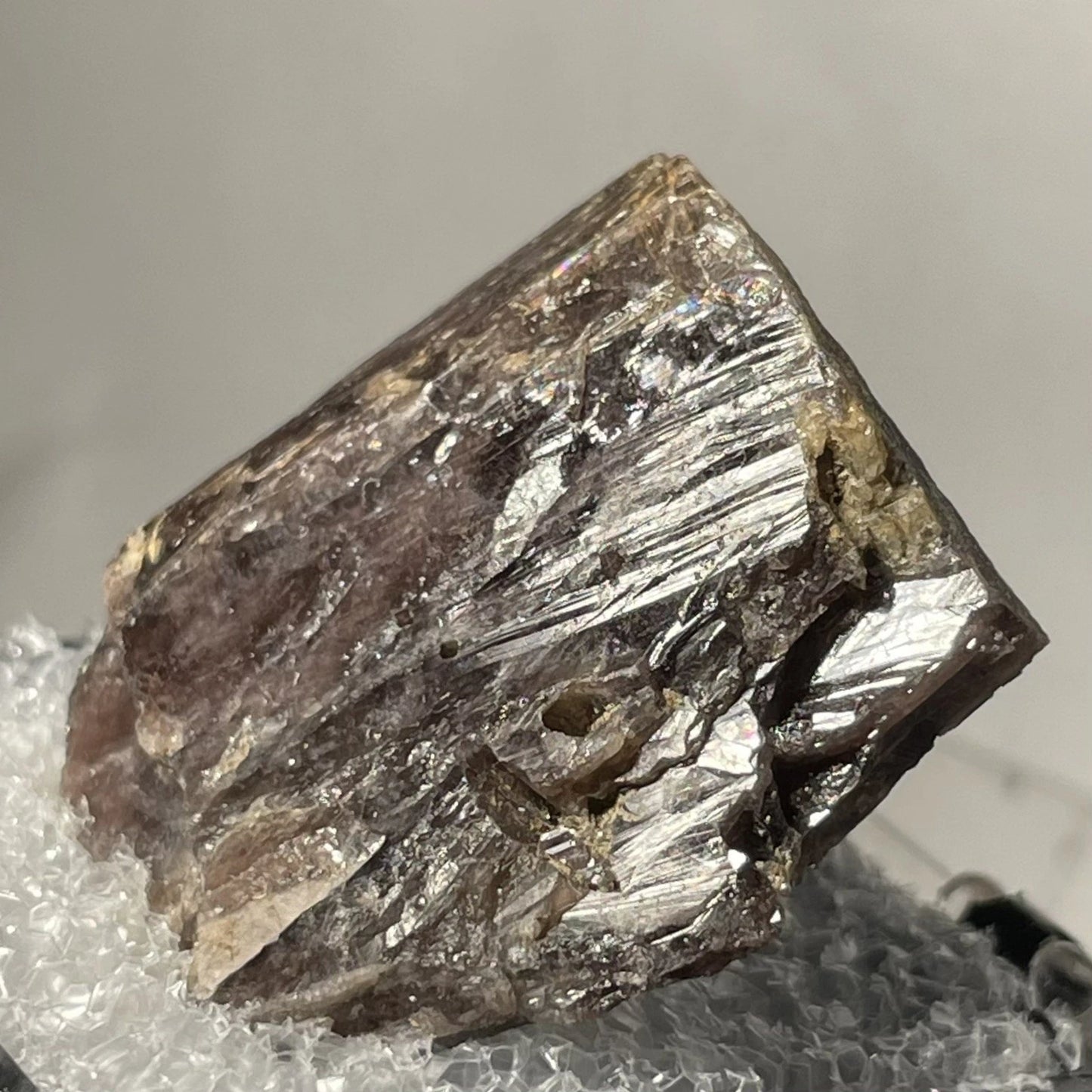Axinite Crystal Luning Mineral Co NEVADA USA 1978