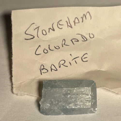 Baryte / Barite Crystal Stoneham Weld Co COLORADO USA
