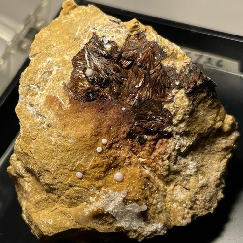 Beraunite Strengite & Kidwellite Crystals Indian Mt ALABAMA USA
