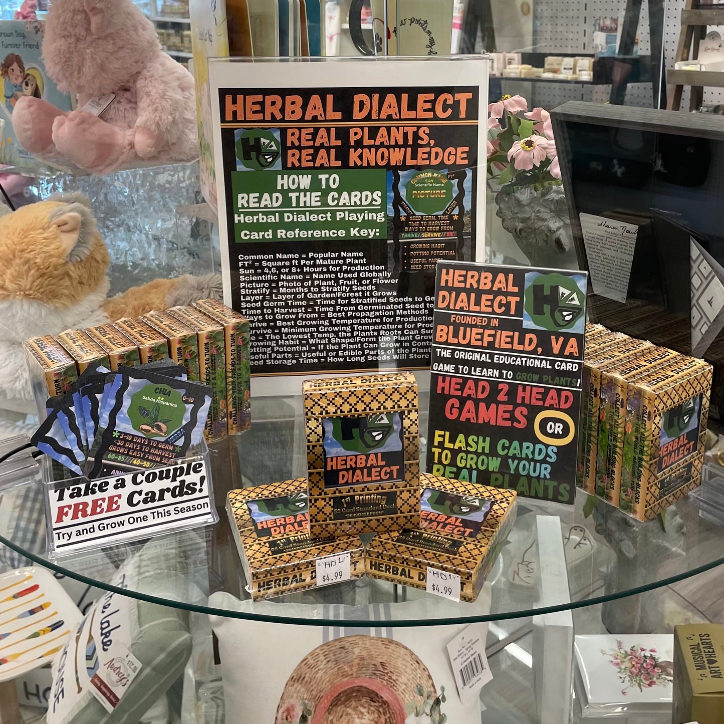 HERBAL DIALECT 55 CARD DECK 1st EVER PRINTING ($4.99 + $7 Shipping = $12.99)