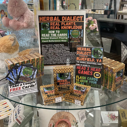 HERBAL DIALECT 55 CARD DECK 1st EVER PRINTING ($4.99 + $7 Shipping = $12.99)