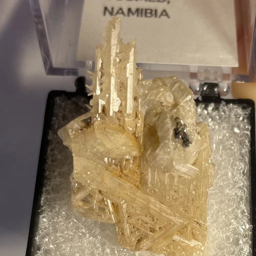 Cerussite Crystal Tsumeb NAMIBIA - Reticulated -