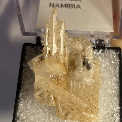 Cerussite Crystal Tsumeb NAMIBIA - Reticulated -