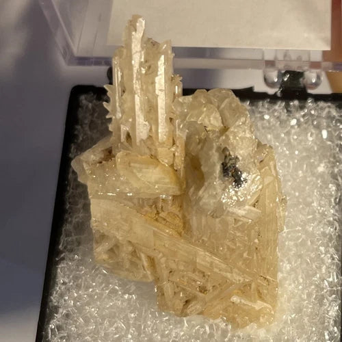 Cerussite Crystal Tsumeb NAMIBIA - Reticulated -