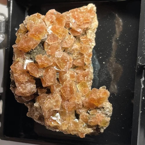 Chabazite Crystals Wassons Bluff Cumberland Co Nova Scotia CANADA
