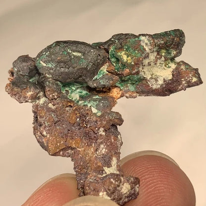Cuprite & Native Copper Nugget Keweenaw Co MICHIGAN USA 22g
