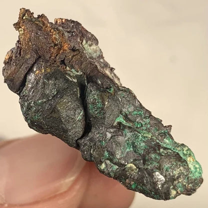 Cuprite & Native Copper Nugget Keweenaw Co MICHIGAN USA 22g
