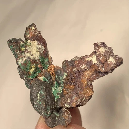 Cuprite & Native Copper Nugget Keweenaw Co MICHIGAN USA 22g
