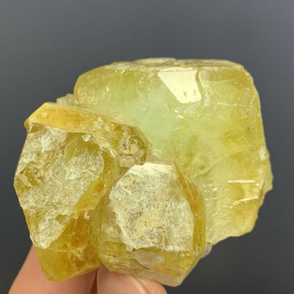 Datolite Crystal Cluster - Dalnegorsk RUSSIA 126g