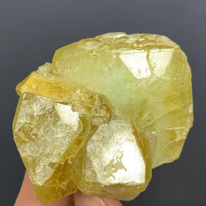 Datolite Crystal Cluster - Dalnegorsk RUSSIA 126g