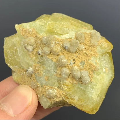 Datolite Crystal Cluster - Dalnegorsk RUSSIA 126g