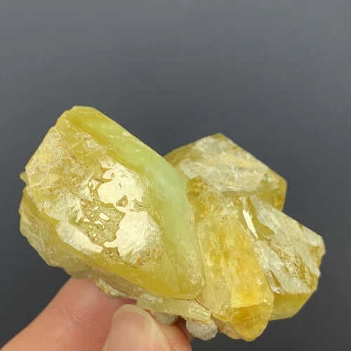Datolite Crystal Cluster - Dalnegorsk RUSSIA 126g