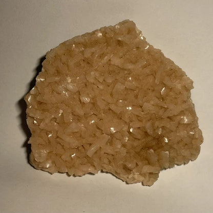 Dolomite Crystal Plate Guanajuato MEXICO 65g
