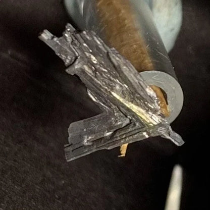 Dyscrasite Silver Antimonide Crystal Pribram CZECHOSLOVAKIA