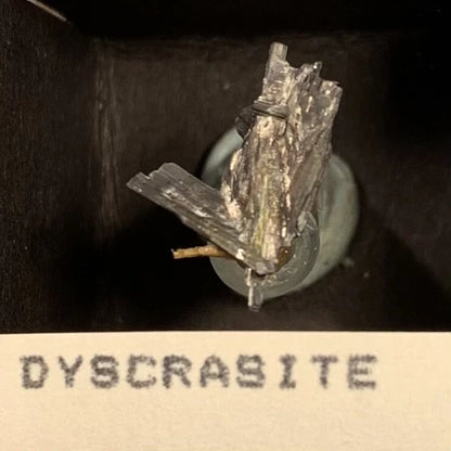 Dyscrasite Silver Antimonide Crystal Pribram CZECHOSLOVAKIA