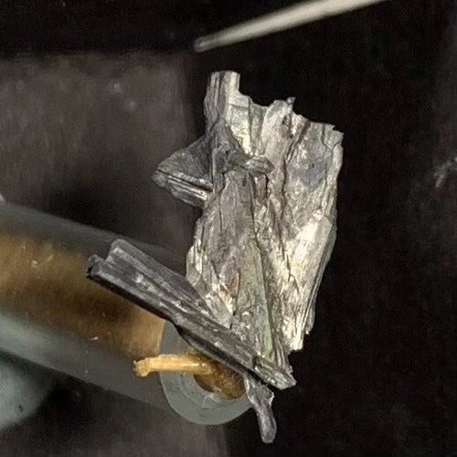Dyscrasite Silver Antimonide Crystal Pribram CZECHOSLOVAKIA