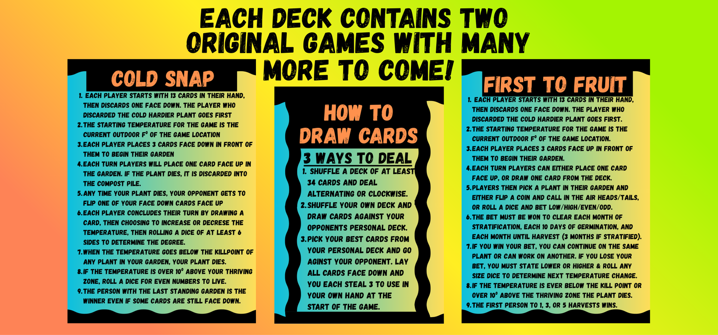 DONATE 10 DECKS to RANDOM SCHOOLS AROUND THE U.S.