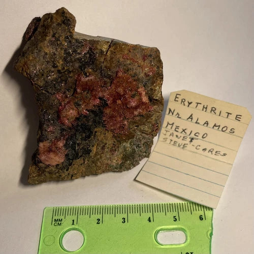 Erythrite Crystal Sprays & Druzy Alamos Sonora MEXICO 137g