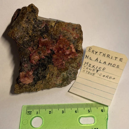 Erythrite Crystal Sprays & Druzy Alamos Sonora MEXICO 137g