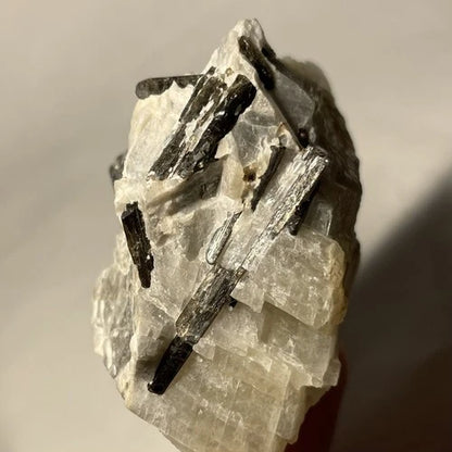 Fluororichterite Crystals In Calcite Wilberforce Ontario CANADA