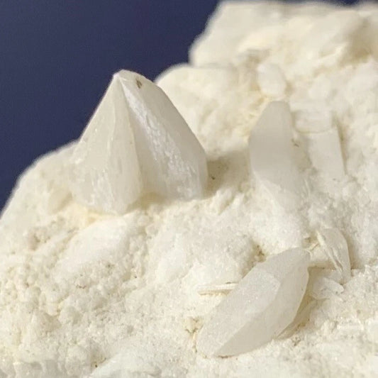 Hambergite & Feldspar Crystals Stak Nala Gilgit-Baltistan PAKISTAN 155g