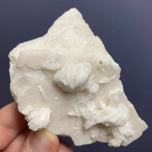 Hambergite & Feldspar Crystals Stak Nala Gilgit-Baltistan PAKISTAN 155g