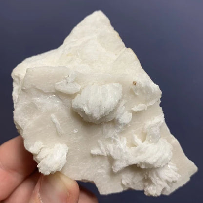 Hambergite & Feldspar Crystals Stak Nala Gilgit-Baltistan PAKISTAN 155g