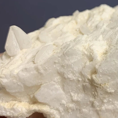 Hambergite & Feldspar Crystals Stak Nala Gilgit-Baltistan PAKISTAN 155g