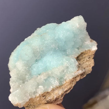 Hemimorphite (Cuprian) Crystals Santa Eulalia Chihuahua MEXICO 62g