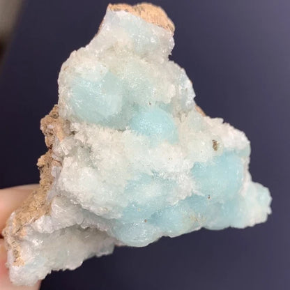 Hemimorphite (Cuprian) Crystals Santa Eulalia Chihuahua MEXICO 62g