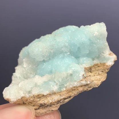 Hemimorphite (Cuprian) Crystals Santa Eulalia Chihuahua MEXICO 62g