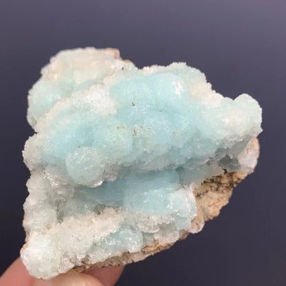 Hemimorphite (Cuprian) Crystals Santa Eulalia Chihuahua MEXICO 62g