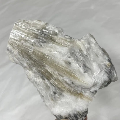 Hydroboracite Crystals From Bigadiç Mine Balikesir TÜRKIYE 145g