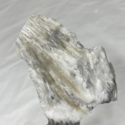 Hydroboracite Crystals From Bigadiç Mine Balikesir TÜRKIYE 145g